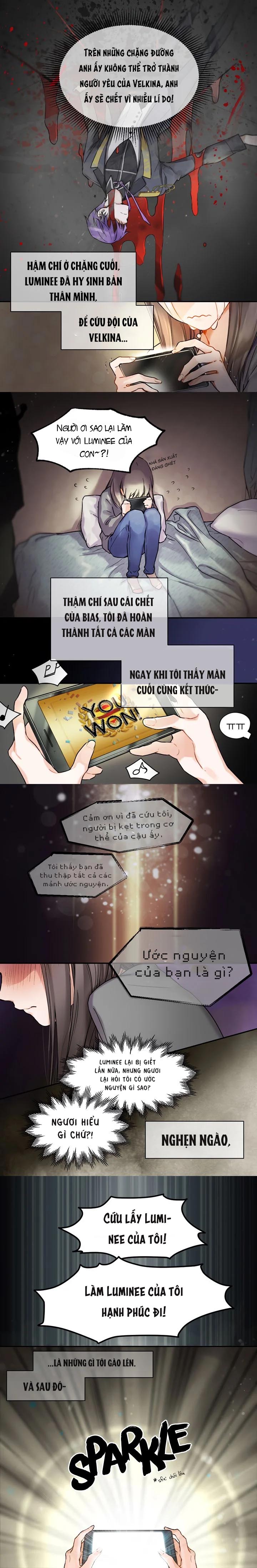 [prologue] feisty forwarders chapter 1 6