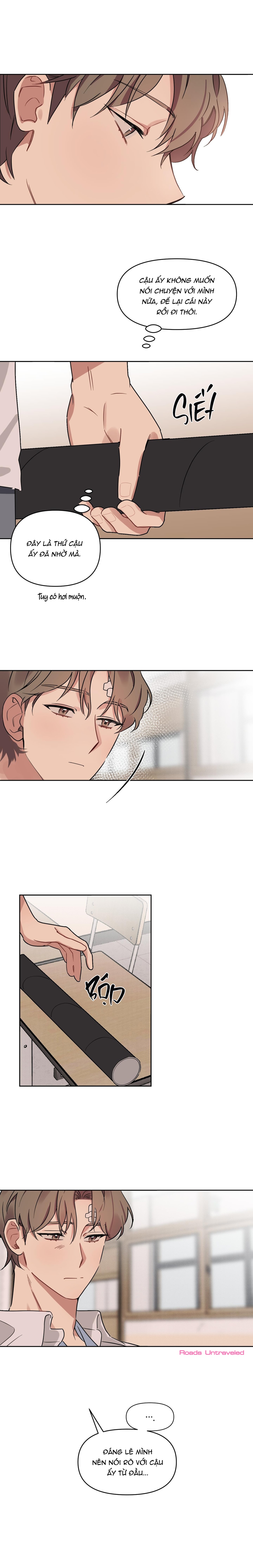 nói rằng cậu nghe rồi đi chapter 10 9