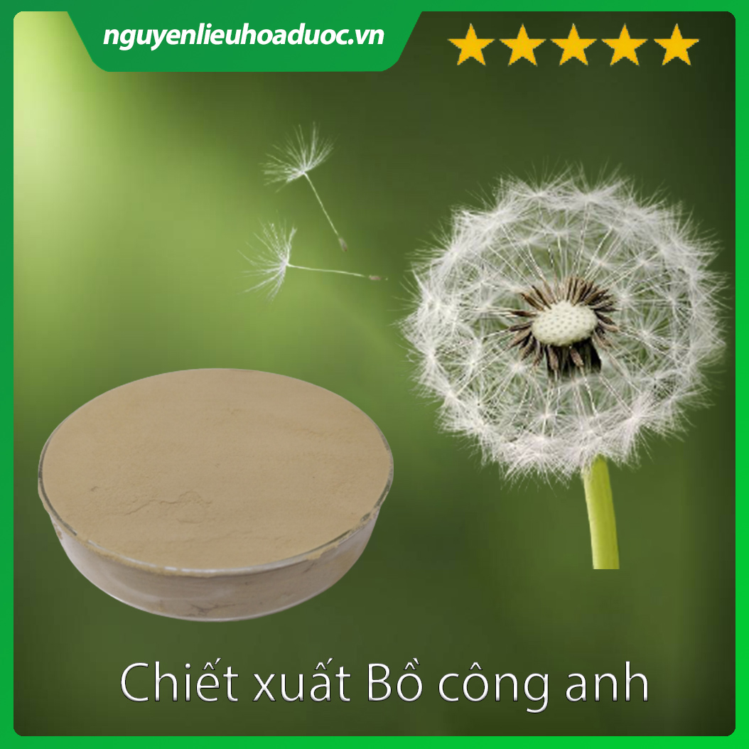 Cao khô bồ công anh - Biogreen 50g, 100g - Thanh nhiệt, giải độc, viêm tắc tia sữa