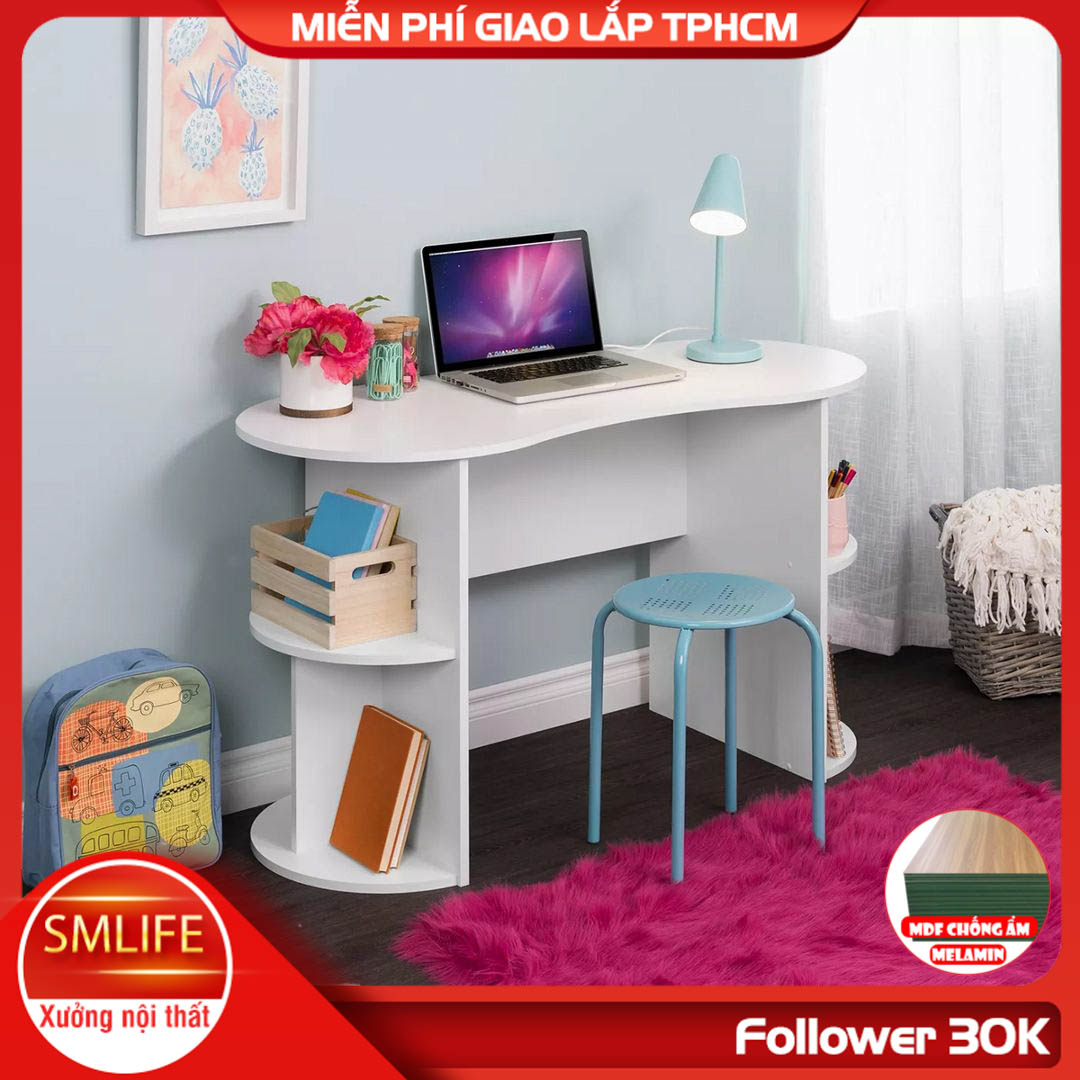 Bàn Học Trẻ Em Kiểu Dáng Nhỏ Gọn SMLIFE Dekunobu