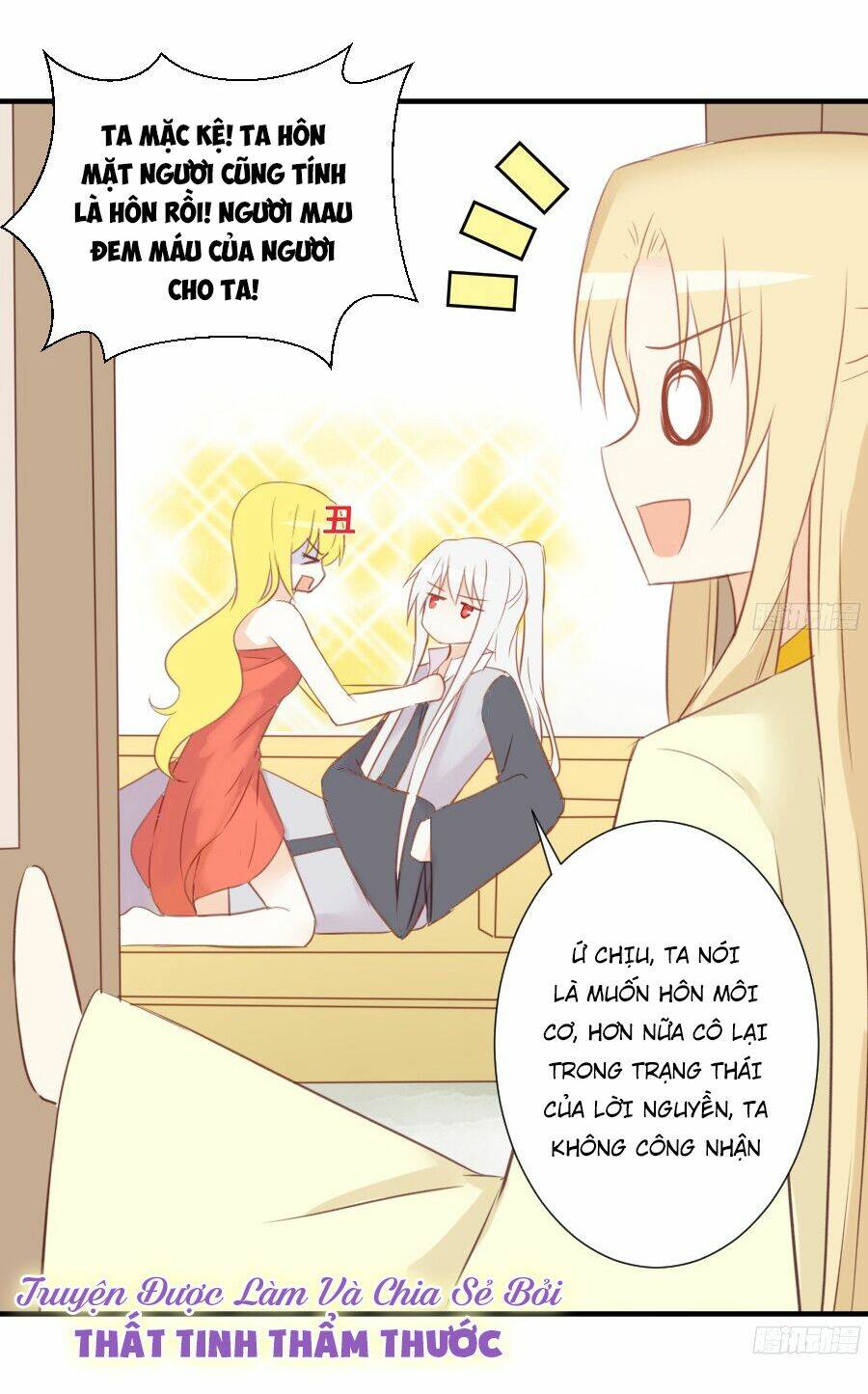 hôm nay ta cũng muốn trêu chọc nàng chapter 34 39