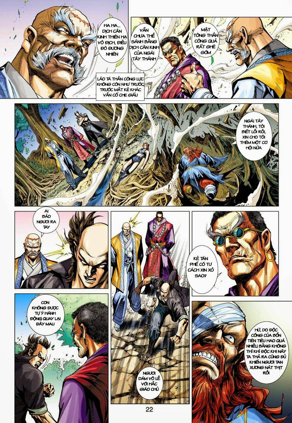 tân tác long hổ môn chapter 406 22