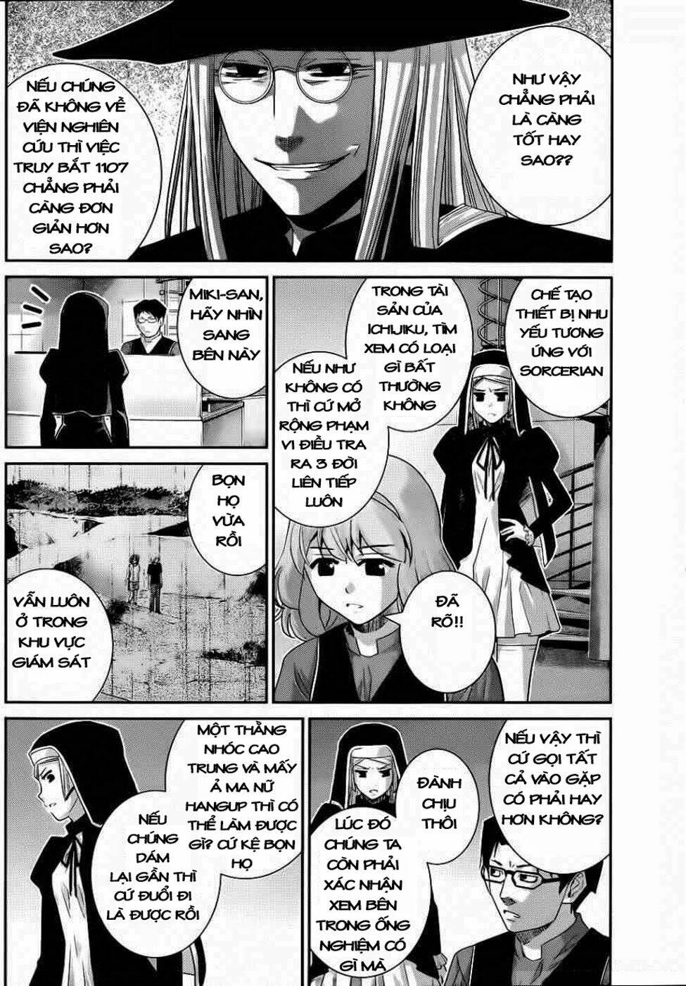 cô ấy là kuroneko chapter 78 16