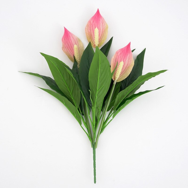 Cây lan ý giả - Size 90 cm - Cây giả, hoa lụa trang trí nhà cửa