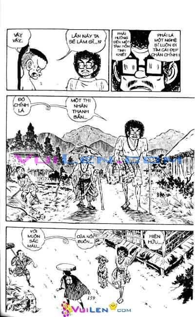 kiếm sĩ góc vuông - chokkaku chapter 9 160