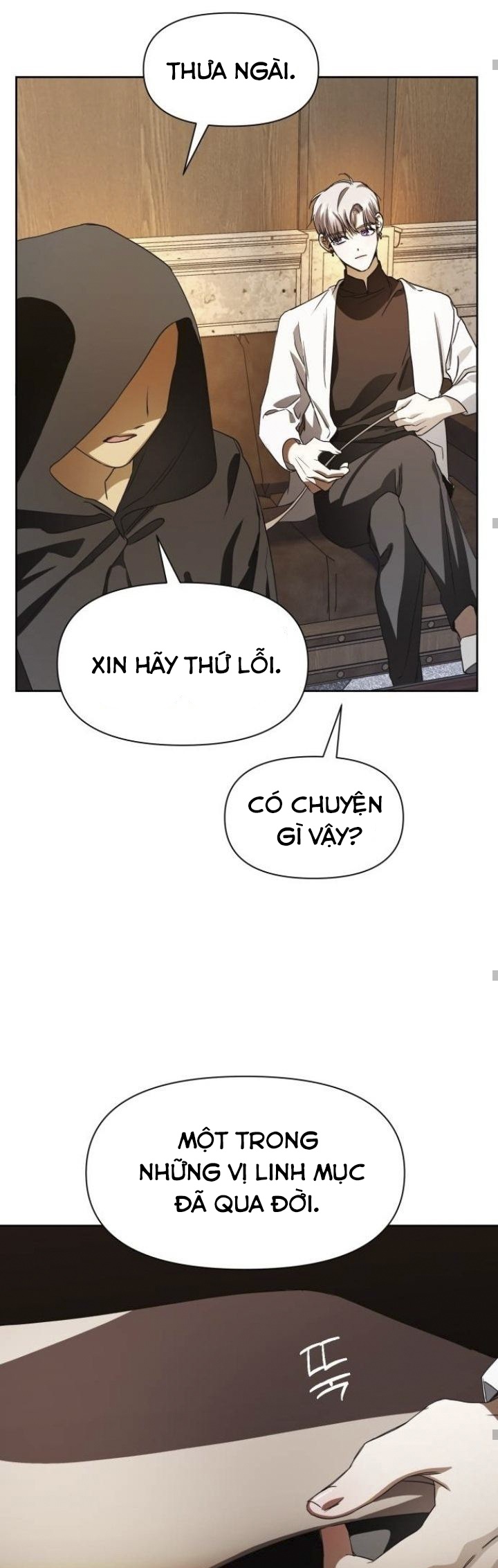 tôi muốn trở thành cô ấy dù chỉ là một ngày chapter 33 36