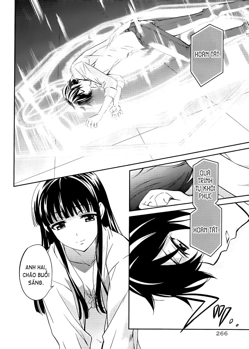 mahouka koukou no rettousei - nyuugaku hen chapter 8 21