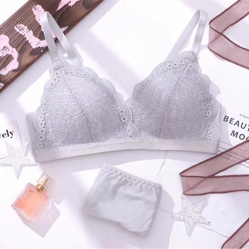 Áo Lót Ren Hoa Baby Siêu Đẹp 8288