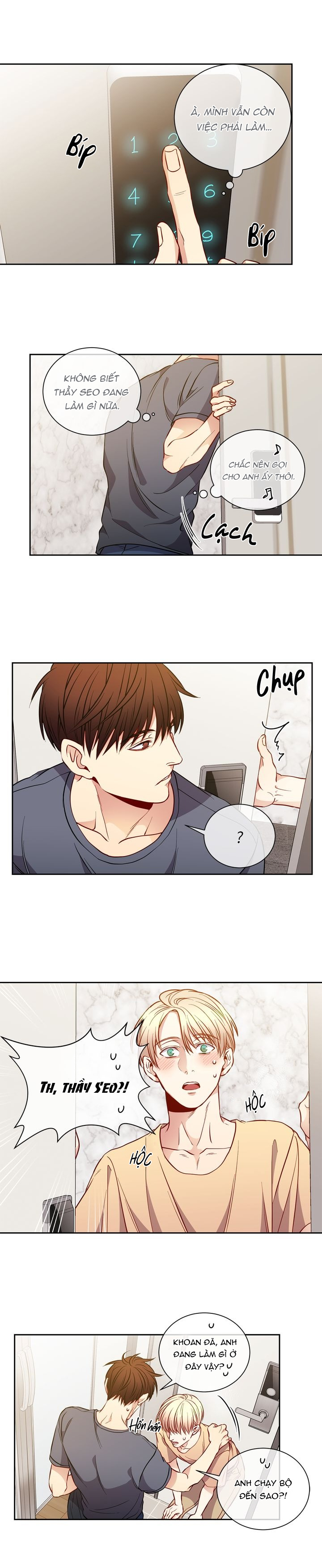 tựa như tình đầu chapter 38 13