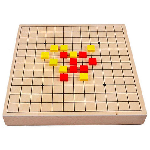 Bộ trò chơi Sudoku và Caro đa năng 2 in 1 bằng gỗ