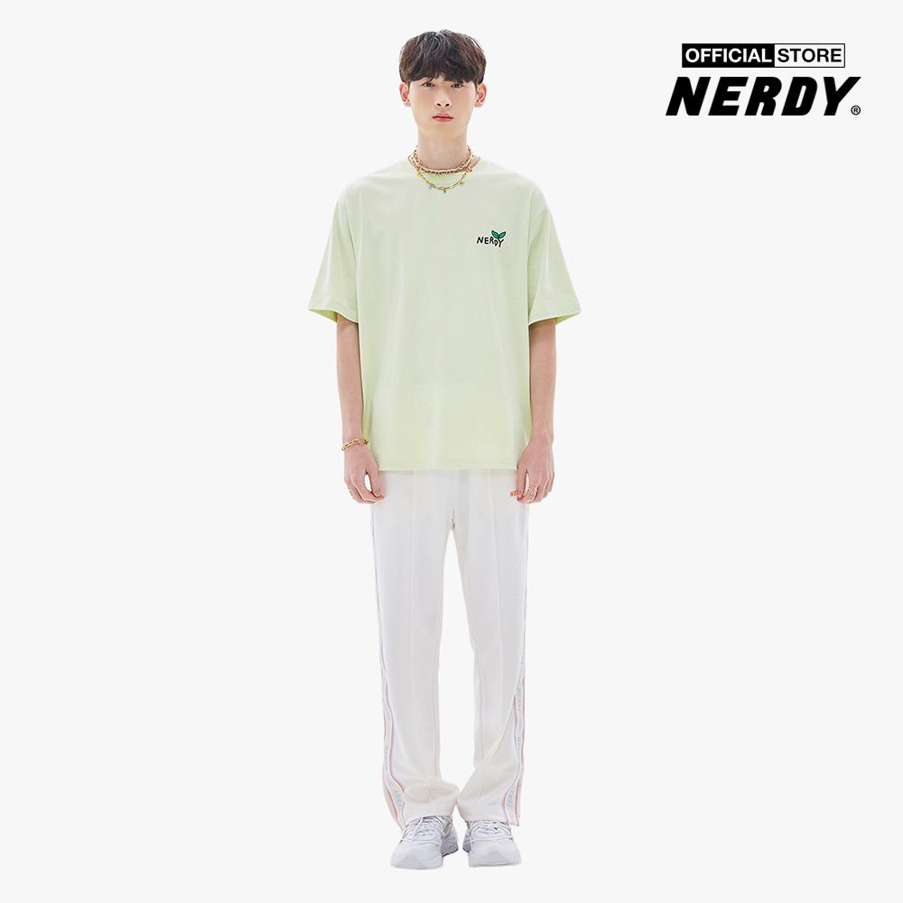 NERDY - Áo thun tay ngắn cổ tròn Earth PNEU22KG07