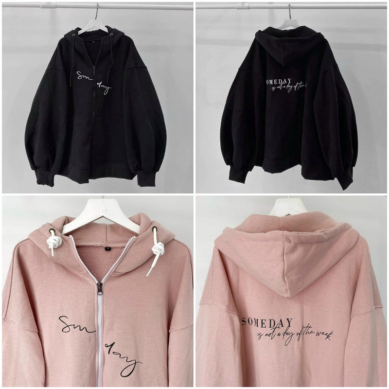 Ư - HIÊN LINH SHOP ÁO KHOÁC HOODIE NỈ BÔNG