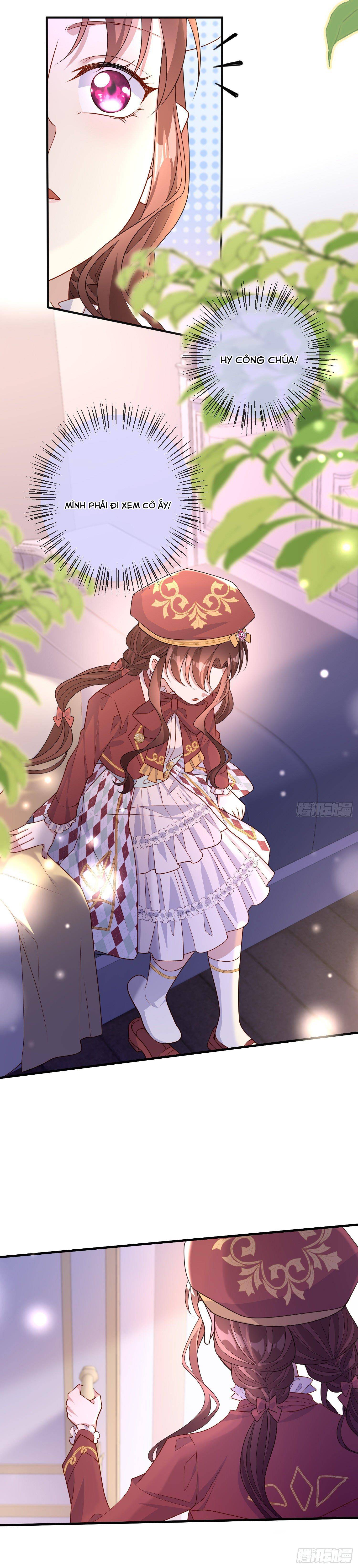 trở thành bạch nguyệt quang của phản diện hắc hoá chapter 52 6