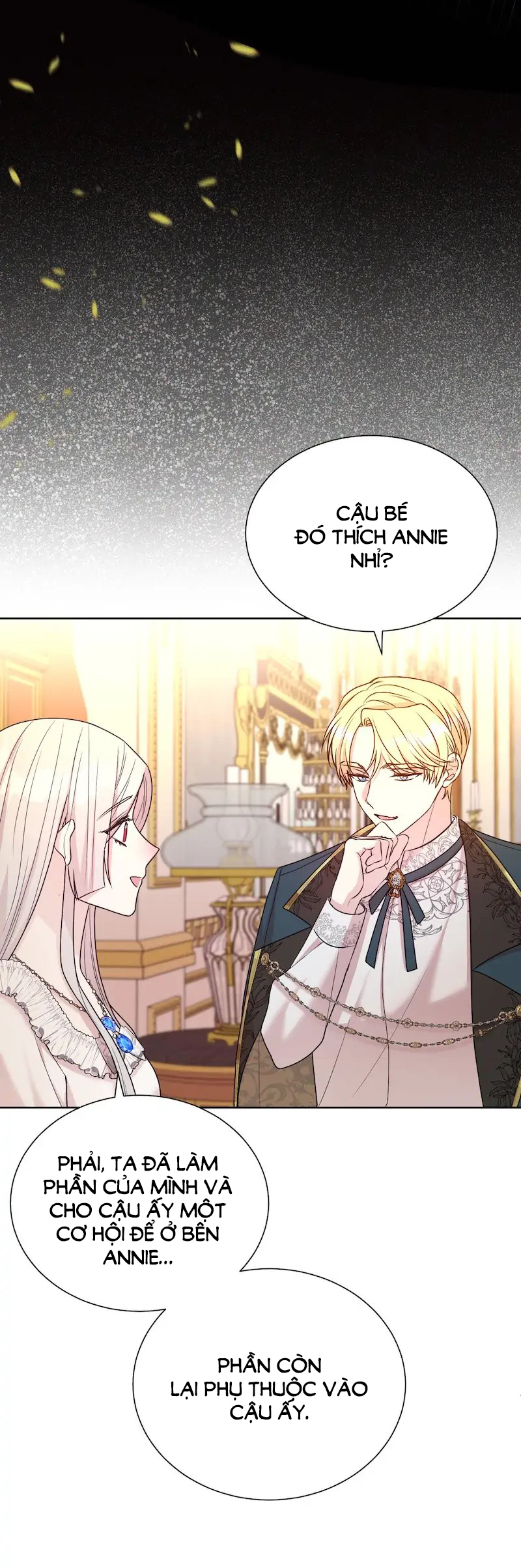 tôi chán nản vì người chồng thứ 2 còn "khỏe" hơn chồng cũ chapter 53.2 13