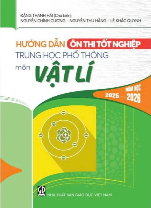Sách - Hướng Dẫn Ôn Thi Tốt Nghiệp Trung Học Phổ Thông Các Môn Năm Học 2025 - 2026 (Tùy Chọn)