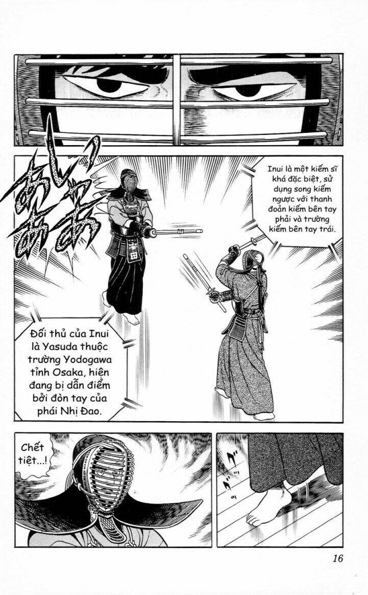 kiếm sĩ musashi chapter 204 14