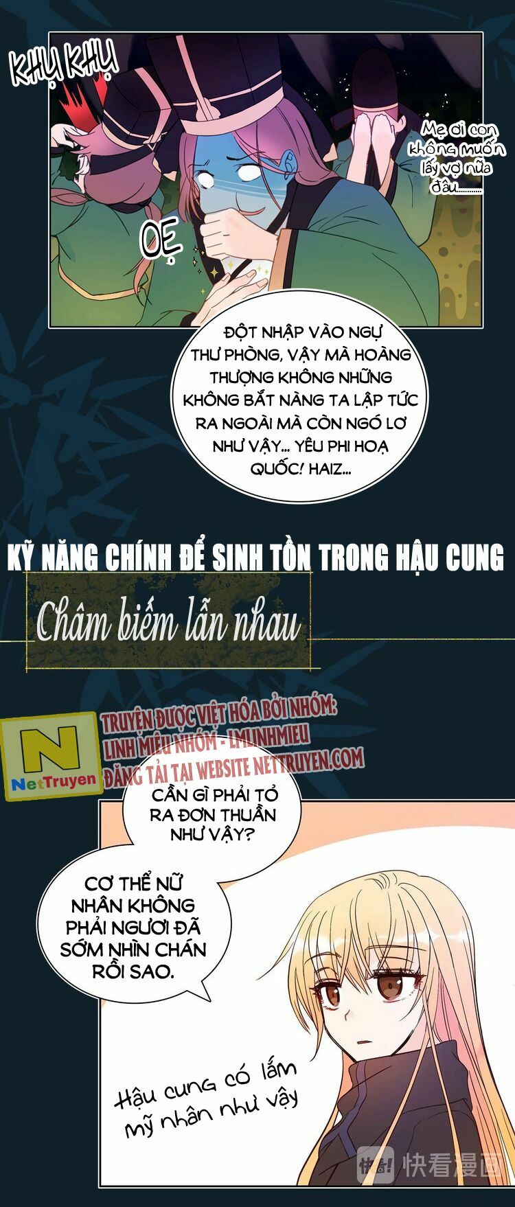 Ái Phi, Dao Của Nàng Rơi Rồi chapter 0 15