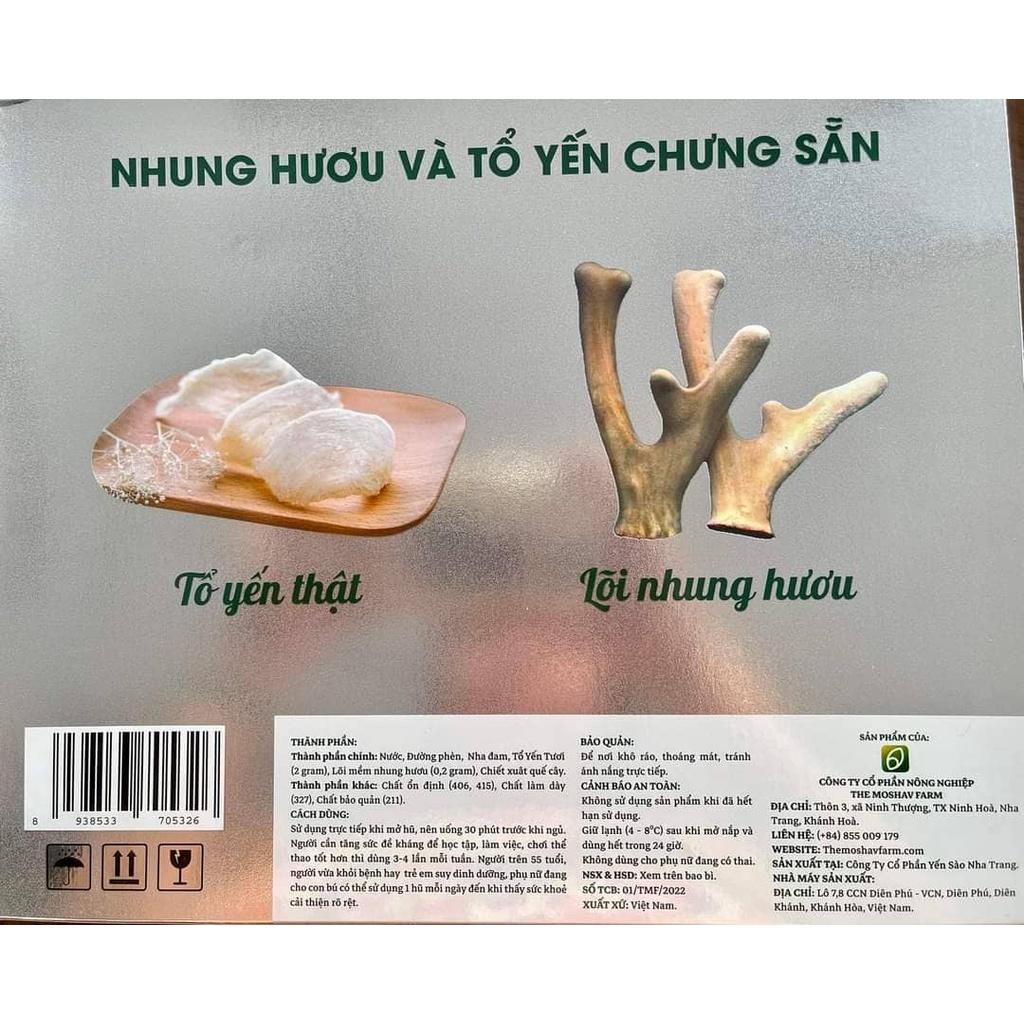 Tổ Yến Nhung Hươu Anbinest tốt trẻ em gầy yếu, suy dinh dưỡng (chuẩn FDA, HACCP và ISO)