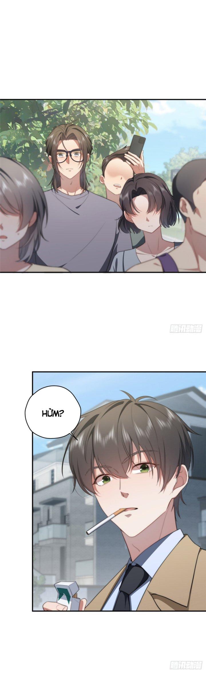 nữ chính chạy từ trong sách ra thì phải làm sao chapter 30 3