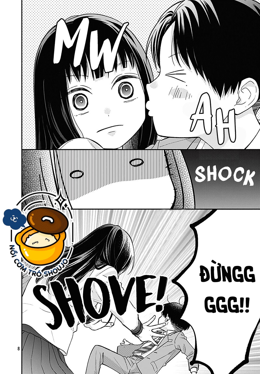 màu hồng và ớt chuông chapter 4.1 9