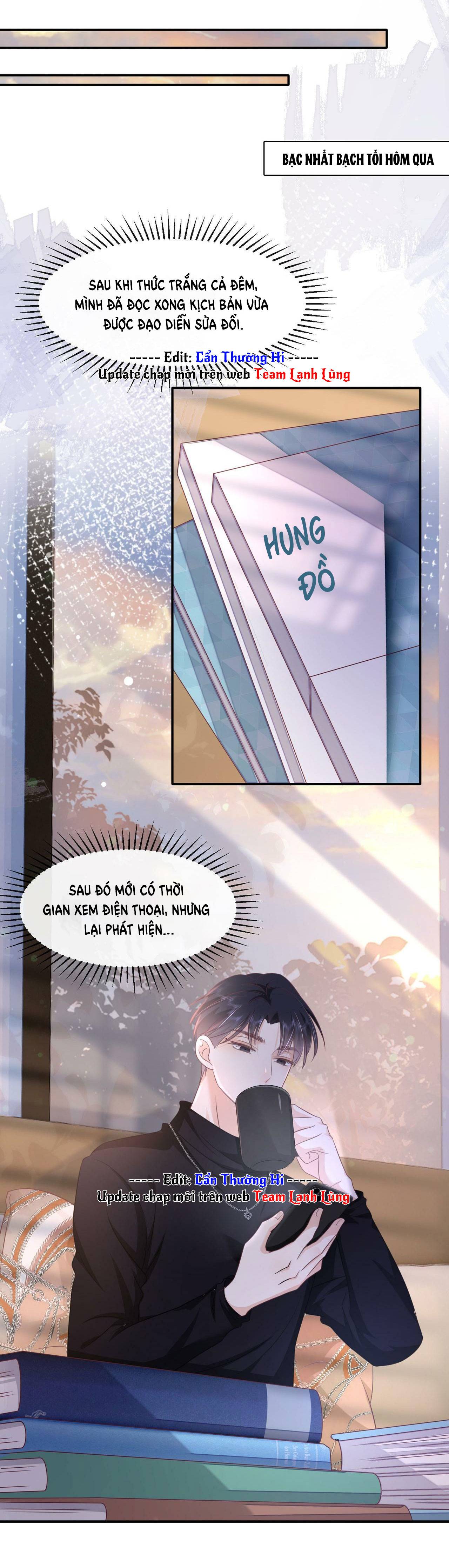 vợ của ảnh đế lại phá hỏng gameshow chapter 15 11