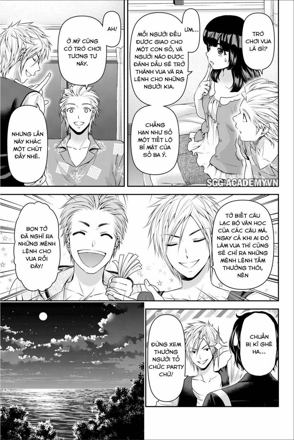 bạn gái chung nhà chapter 64.5 6