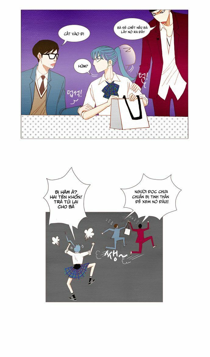 thánh thần trẻ trâu chapter 15 13