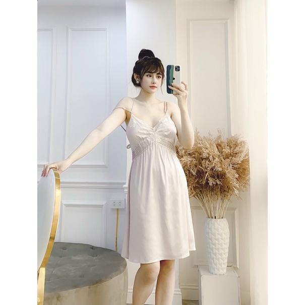 VÁY LỤA DÂY QUẢNG CHÂU CAO CẤP
