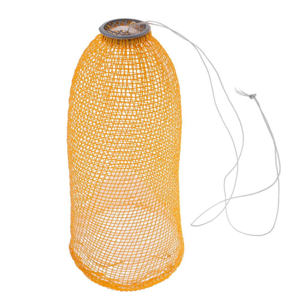 Plastic Stretchable Fish Cage Simulation Bamboo Shrimp Cage Loach Crab Cage