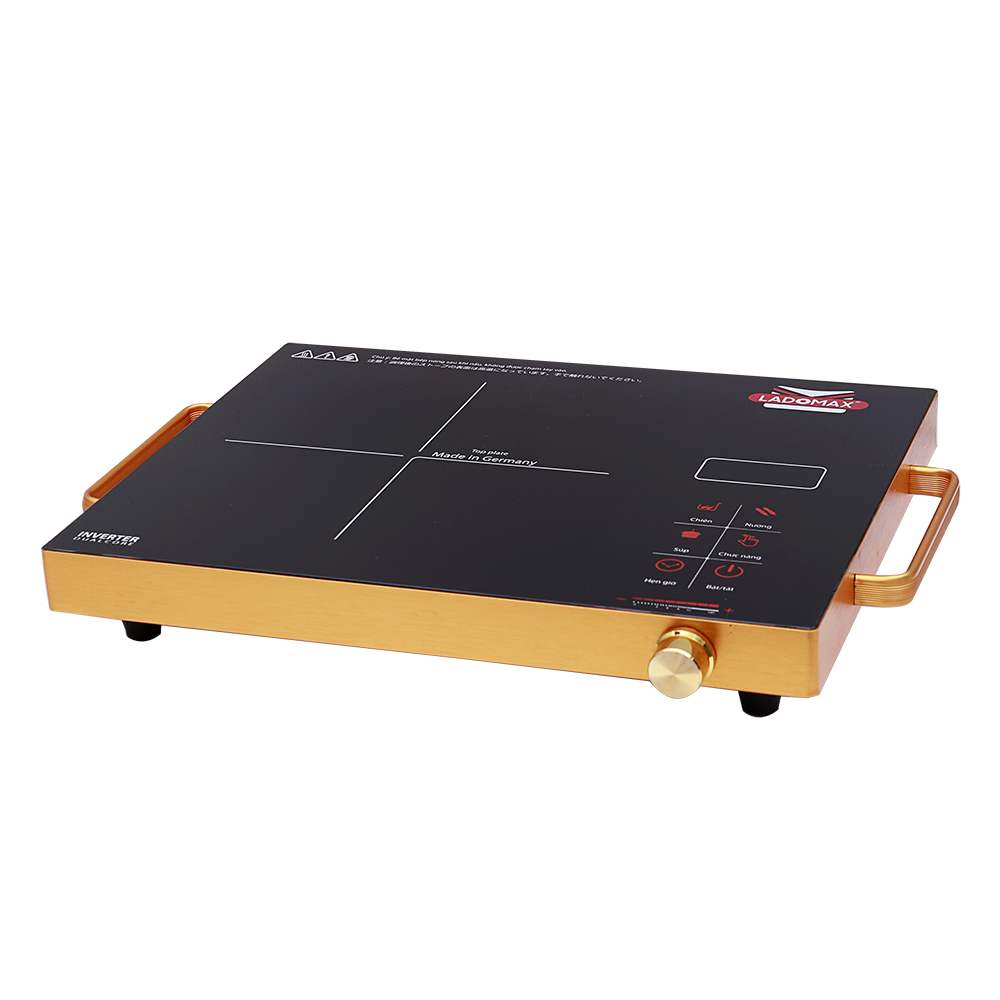 Bếp hồng ngoại cảm ứng Ladomax HA-666, bếp hồng ngoại đơn Ladomax không kén nồi công suất 2200W