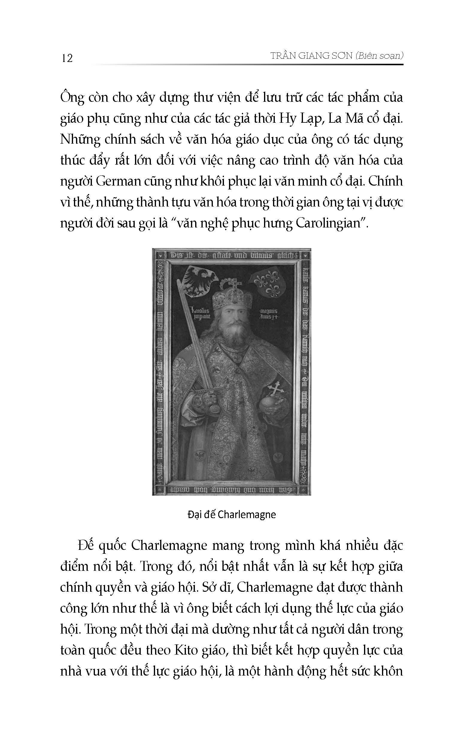 Bách Khoa Thư Lịch Sử Thế Giới, Quyển 2 - Thời Kỳ Trung Đại