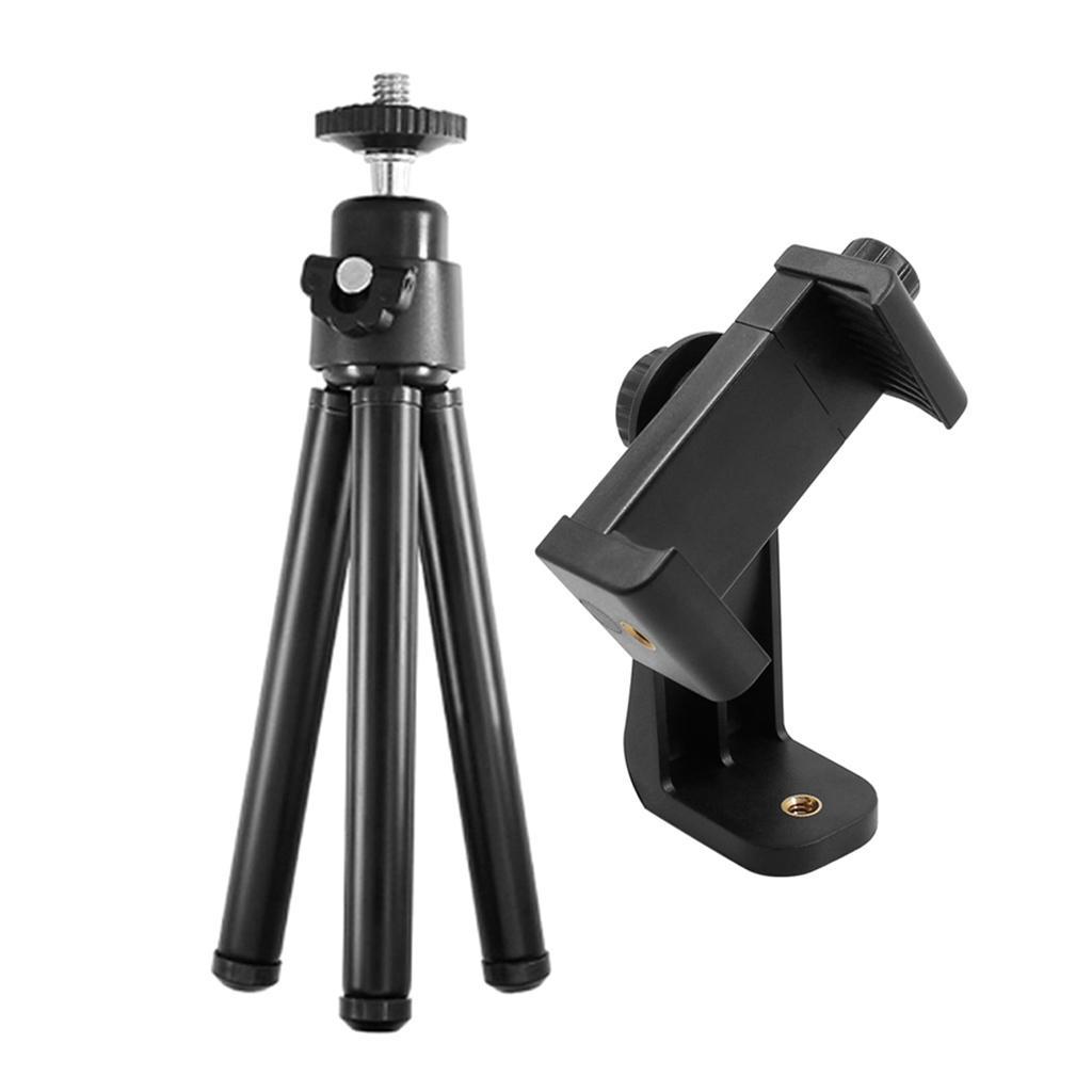 Professional Camera Tripod Stand Holder Mount for Cell Phone Lightweight