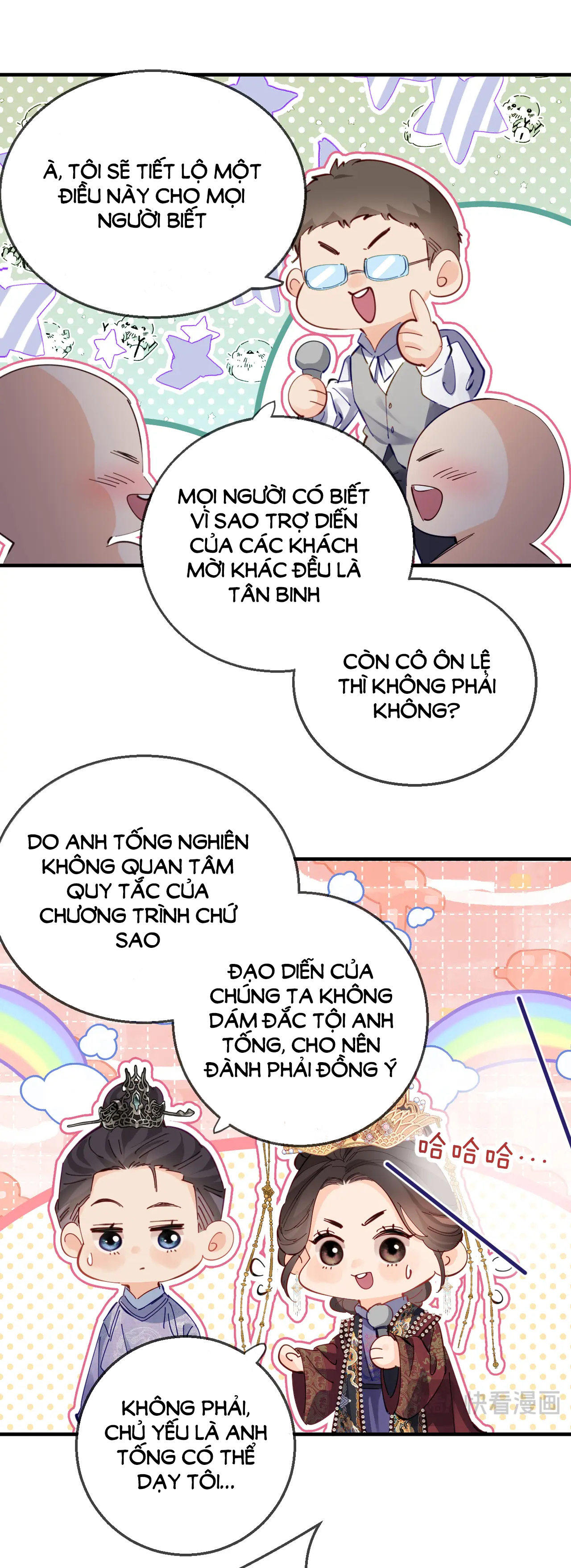 câu chuyện ngọt ngào của cặp vợ chồng đỉnh lưu chapter 57.2 15