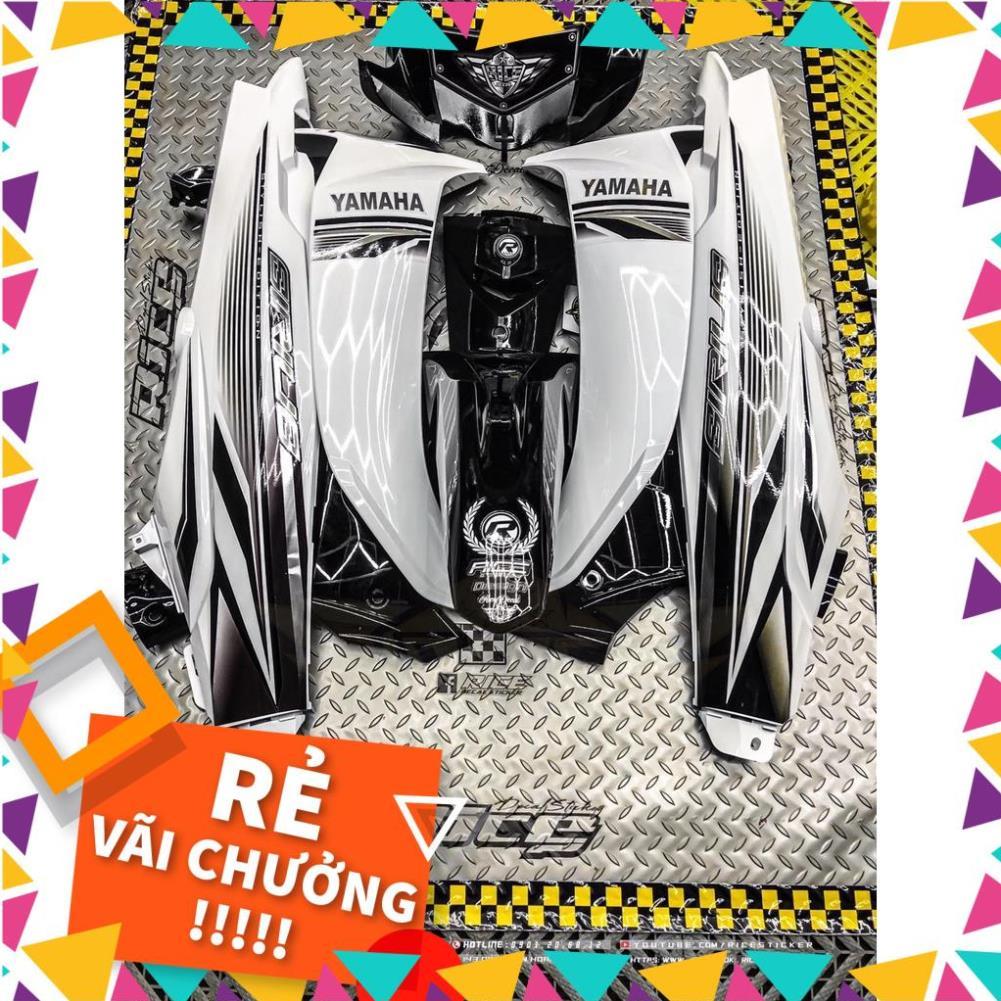 Tem Rời Sirius Mẫu Sọc Trắng Đen Xám Cực Độc,