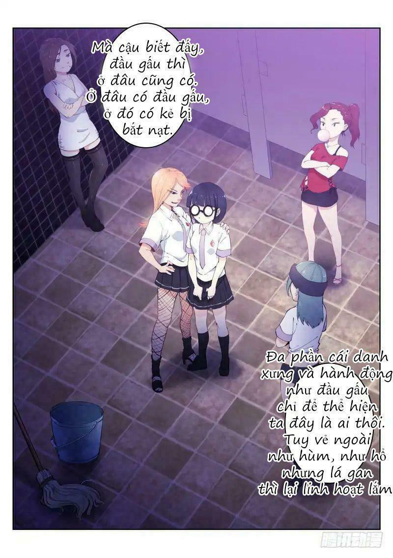 bạch vương tọa chapter 5 7