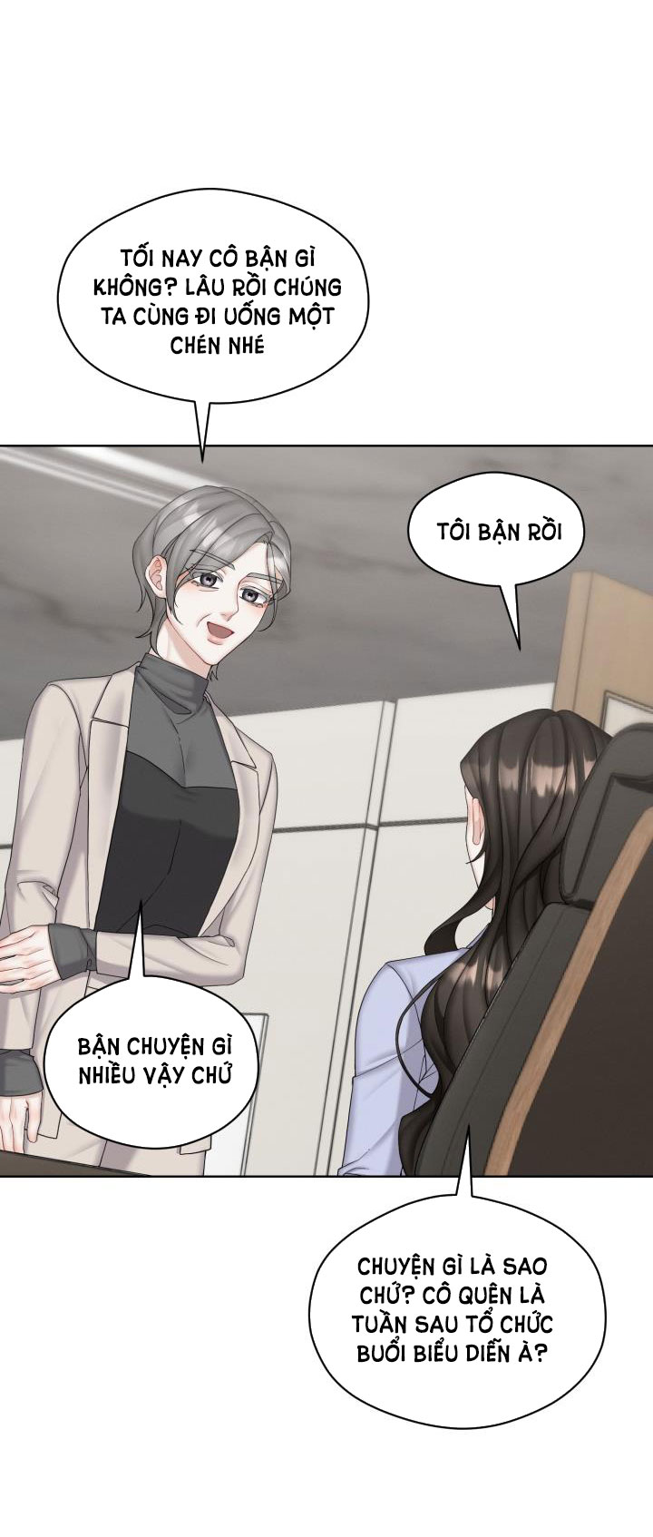 Trò Chơi Giữa Hai Người chapter 17.1 - Trang 22