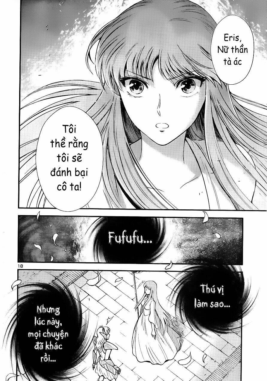 áo giáp vàng: nữ thánh đấu sĩ chapter 8 15