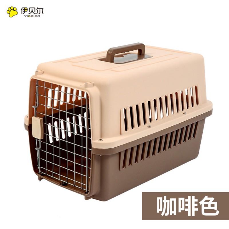 Lồng vận chuyển chó LỚN size 5XL có TẤM LÓT và BÁNH XE, chuồng vận chuyển thú cưng tiện lợi