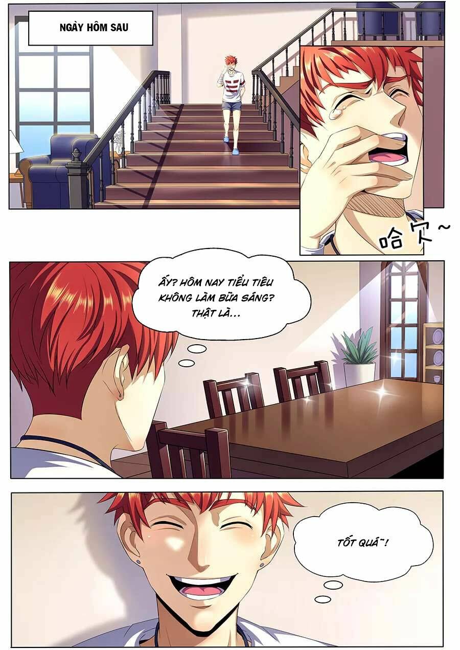 khách trọ của tôi là yêu quái chapter 13 8