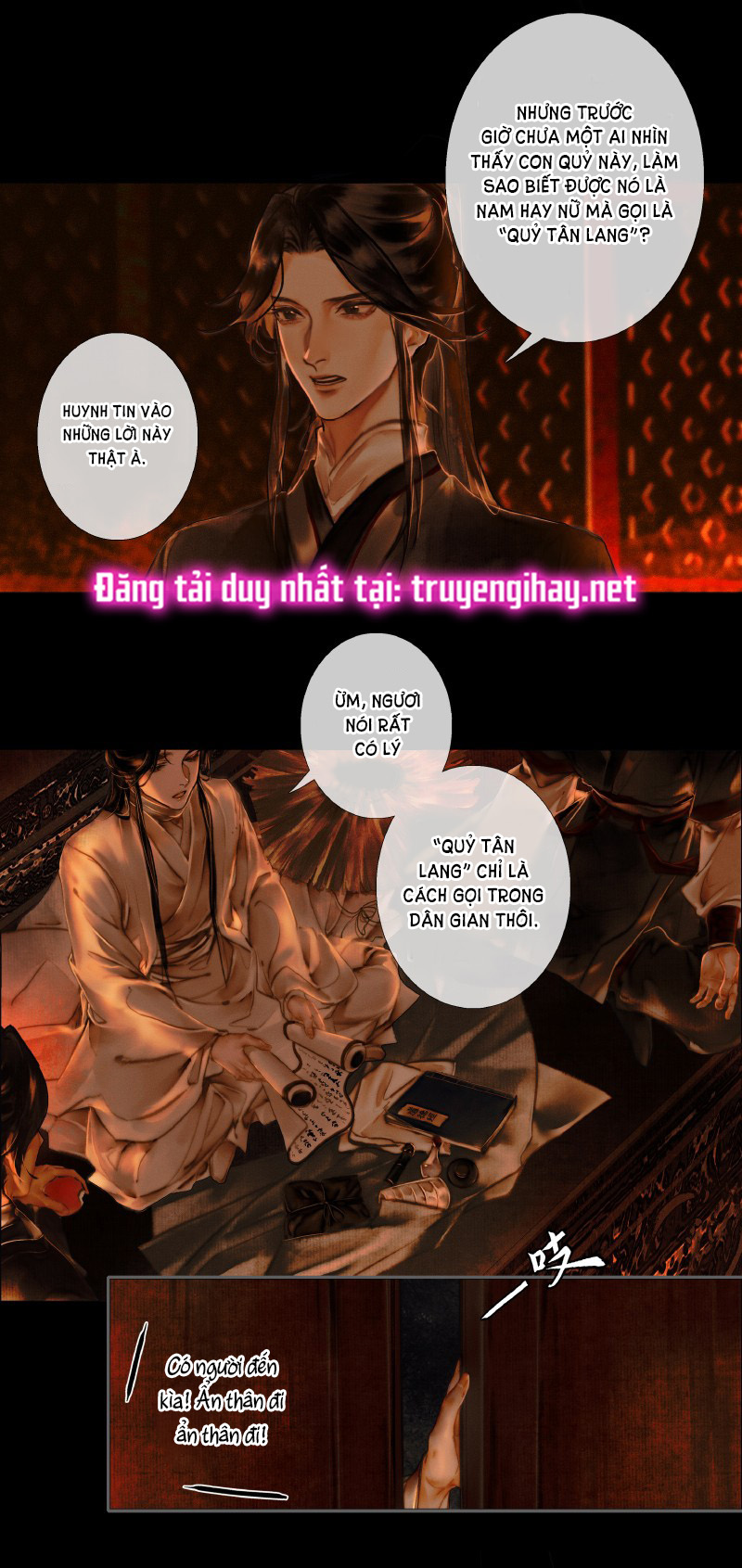 thiên quan tứ phúc - bách vô cấm kỵ chapter 3.1 8