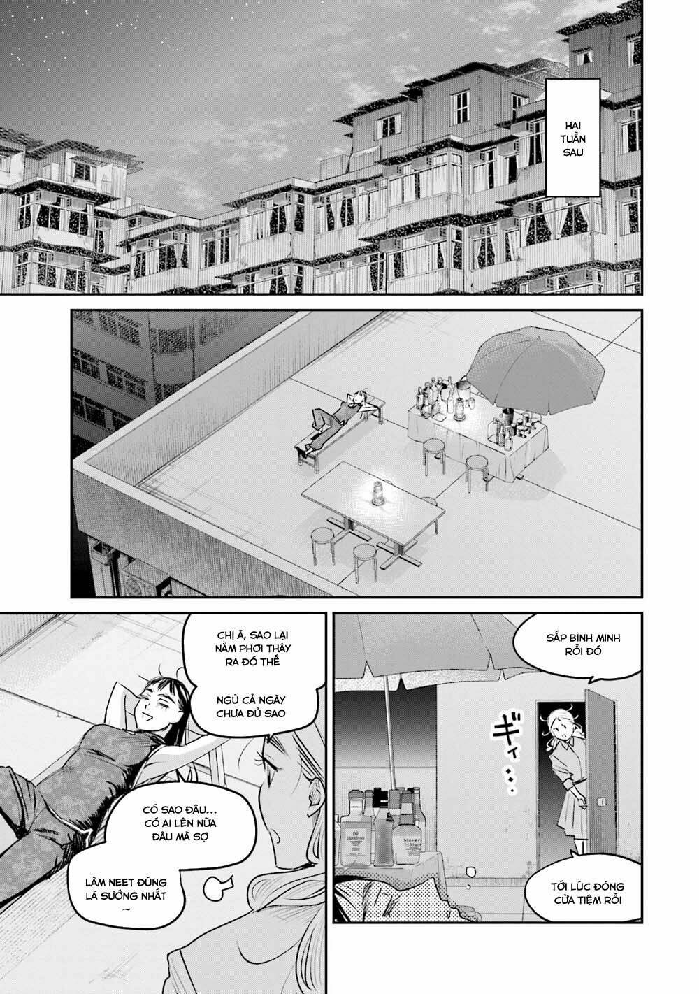 sleepy barmaid chapter 15 17