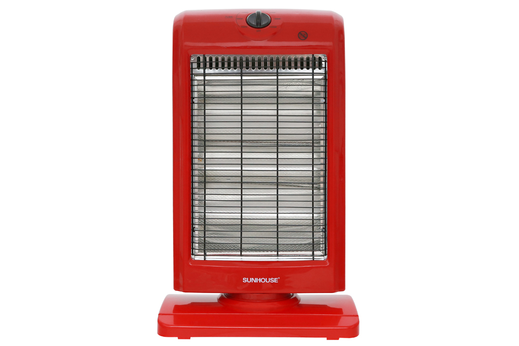 Sưởi điện 3 bóng halogen SUNHOUSE SHD7016 mới 1000W - Hàng chính hãng