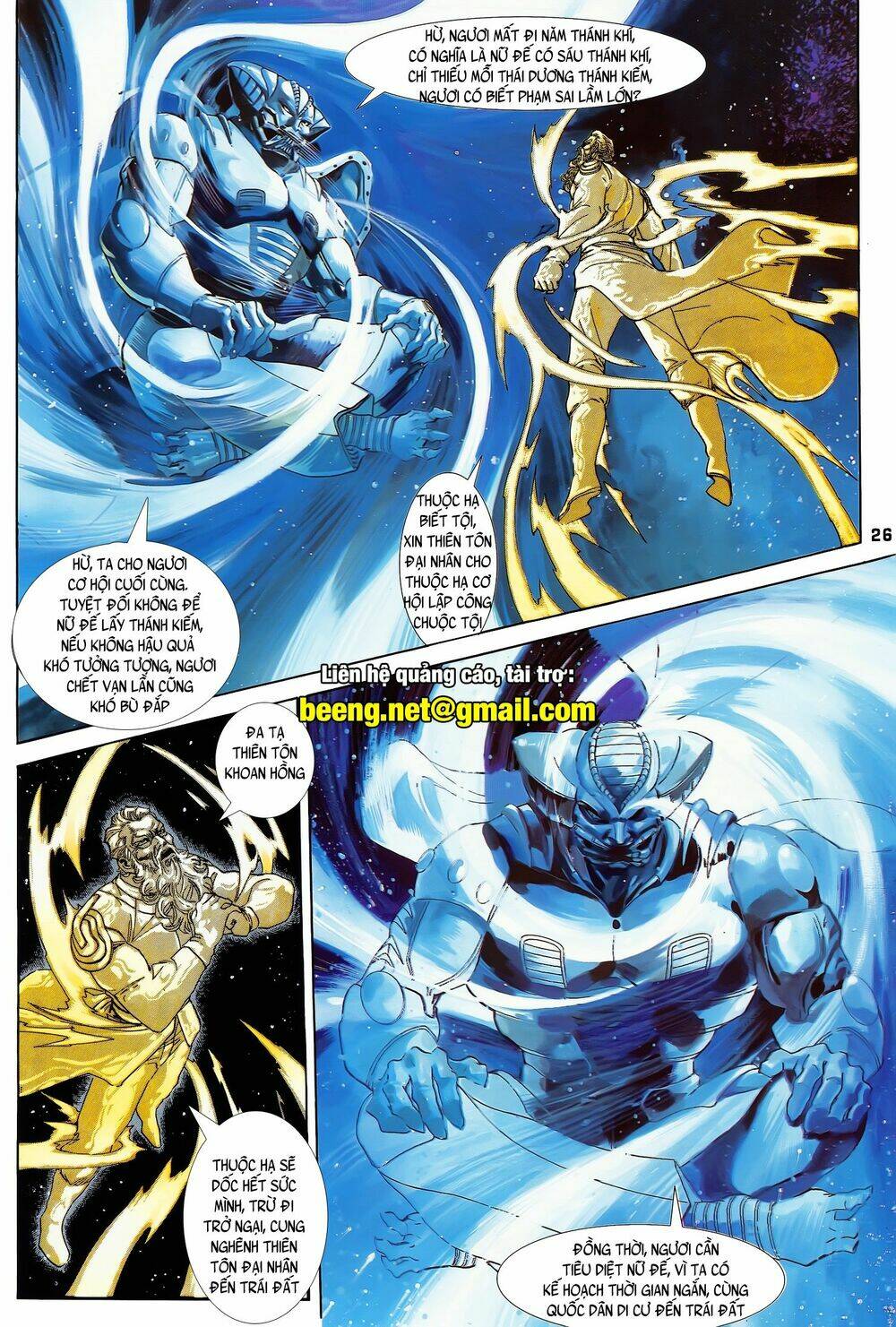 long hổ 5 thế chapter 174 11