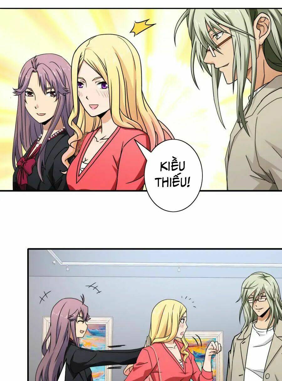 hộ hoa cao thủ tại đô thị chapter 76 32