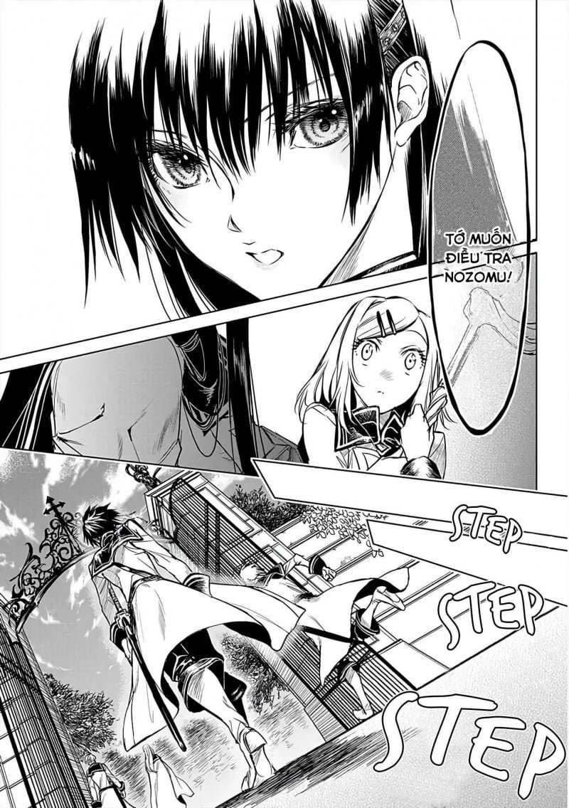 xiềng xích của rồng – trái tim trong tâm trí chapter 5 7