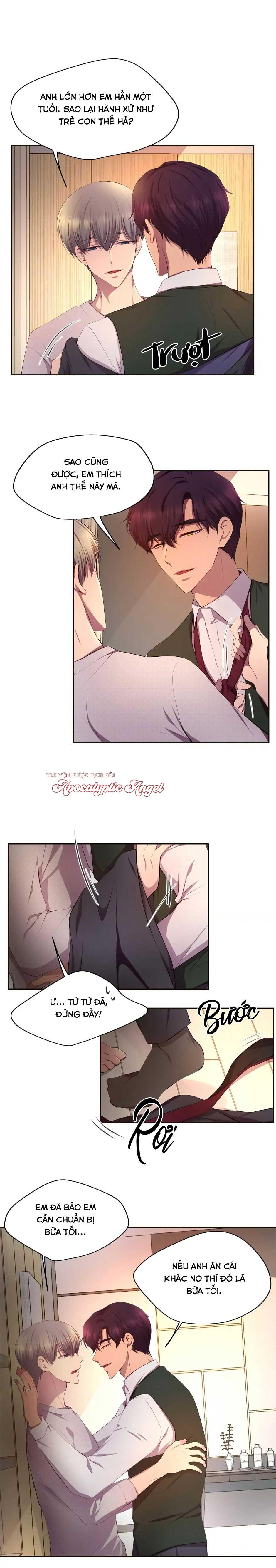 giữ em thật chặt (hold me tight) chapter 101 5