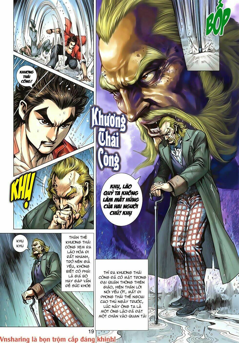 tân tác long hổ môn chapter 606 18