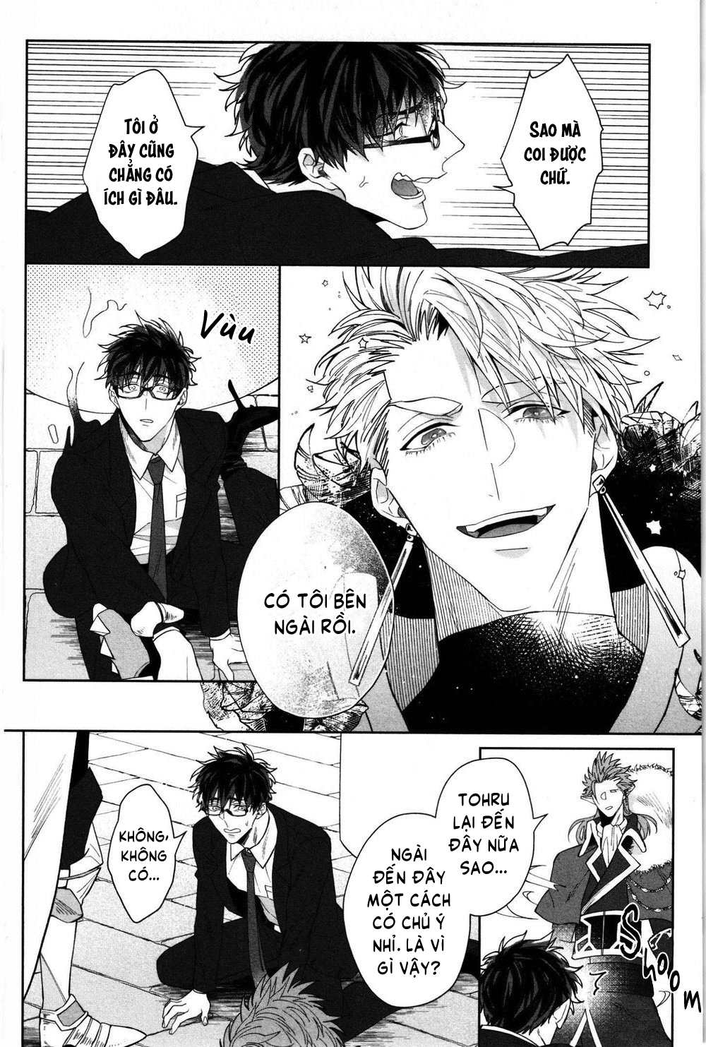 sống cùng chàng kỵ sĩ chapter 5 14