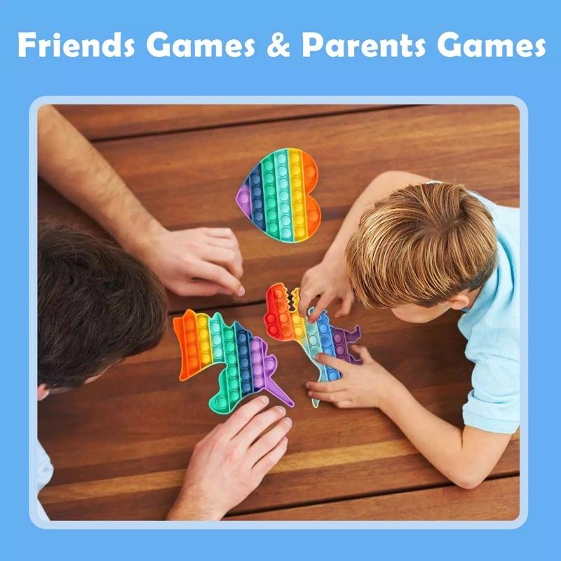 Popit giá rẻ, đồ chơi popit giải trí cho trẻ em và người lớn