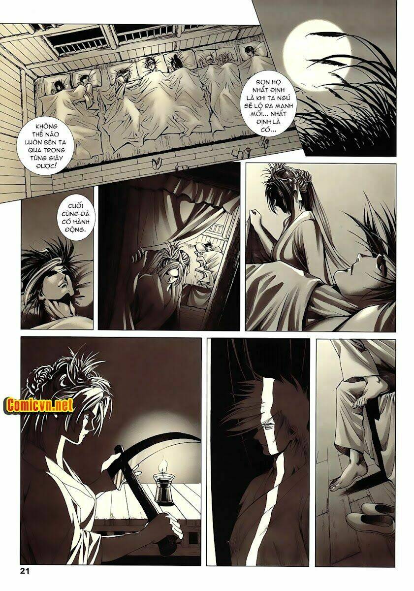 lục đạo thiên thư chapter 8 22